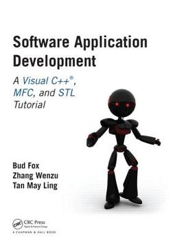 portada Software Application Development: A Visual C++, Mfc, and STL Tutorial (in English)