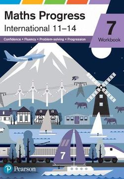 portada Maths Progress International Year 7 Workbook (in English)