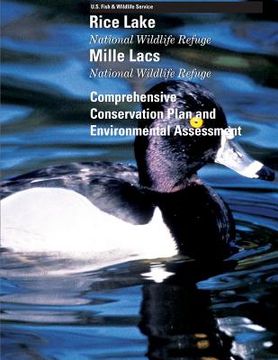 portada Rice Lake and Mille Lacs: National Wildlife Refuges (in English)