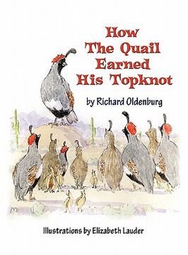 portada how the quail earned his topknot (en Inglés)