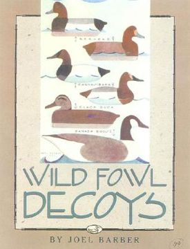 portada wild fowl decoys (en Inglés)