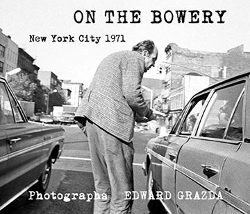 portada On the Bowery (en Inglés)