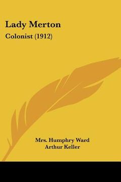 portada lady merton: colonist (1912) (en Inglés)