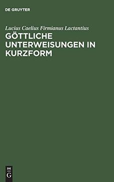 portada Göttliche Unterweisungen in Kurzform (in German)