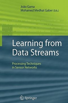 portada learning from data streams: processing techniques in sensor networks (en Inglés)