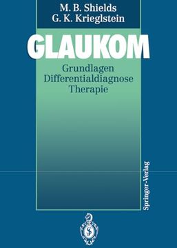 portada Glaukom: Grundlagen Differentialdiagnose Therapie (in German)