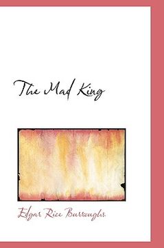 portada the mad king (in English)