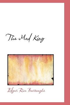 portada the mad king (en Inglés)