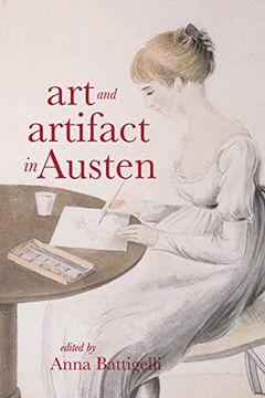 portada Art and Artifact in Austen (Victorian Literature and Culture Series) (en Inglés)