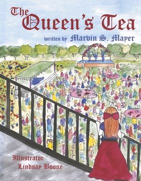 portada The Queen's Tea (en Inglés)