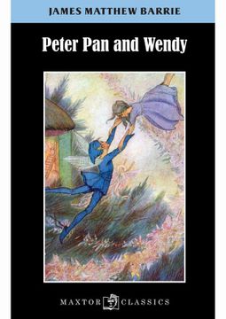 portada Peter Pan and Wendy (en Inglés)