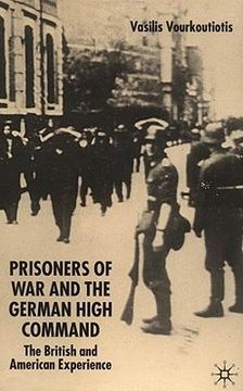 portada prisoners of war and the german high command: the british and american experience (en Inglés)
