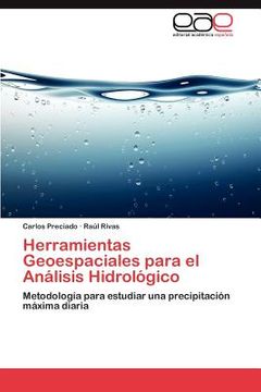 portada herramientas geoespaciales para el an lisis hidrol gico (en Inglés)