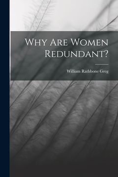 portada Why Are Women Redundant? (in English)