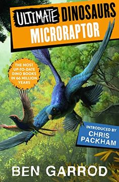 portada Microraptor (en Inglés)