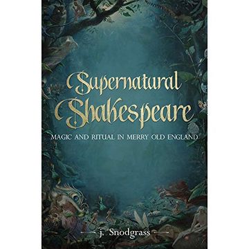 portada Supernatural Shakespeare: Magic and Ritual in Merry Old England (en Inglés)
