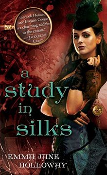 portada A Study in Silks (The Baskerville Affair) (in English)