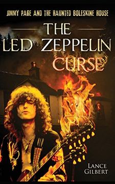 portada The led Zeppelin Curse: Jimmy Page and the Haunted Boleskine House (en Inglés)
