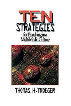 portada Ten Strategies for Preaching in a Multimedia Culture (en Inglés)