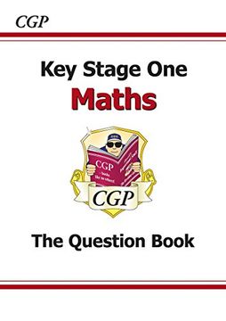 portada KS1 Maths Question Book: Question Book Pt. 1 & 2