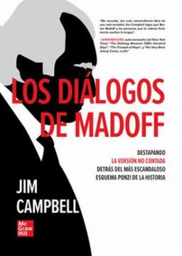 portada LOS DIALOGOS DE MADOFF (in Spanish)