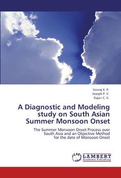 portada a diagnostic and modeling study on south asian summer monsoon onset (en Inglés)