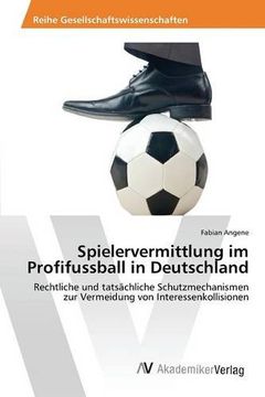 portada Spielervermittlung im Profifussball in Deutschland