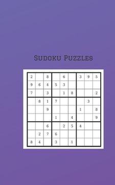 portada Sudoku Puzzles: Number game (in English)