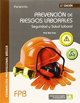 portada Prevención de Riesgos Laborales. Seguridad y Salud Laboral