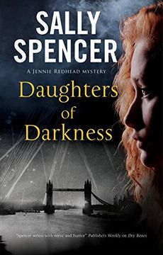 portada Daughters of Darkness (a Jennie Redhead Mystery) (in English)