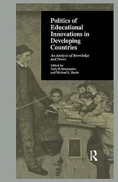 portada Politics of Educational Innovations in Developing Countries (en Inglés)