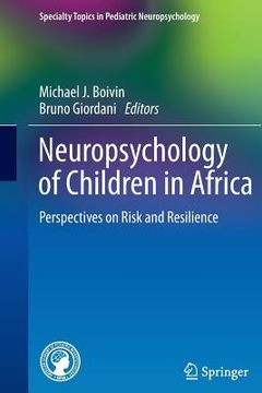 portada Neuropsychology of Children in Africa: Perspectives on Risk and Resilience (en Inglés)