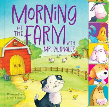 portada Morning at the Farm With mr. Bojangles (en Inglés)
