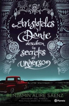 portada Aristoteles y Dante Descubren los Secretos del Universo