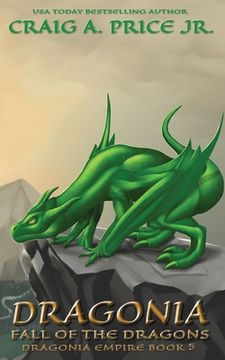 portada Dragonia Fall of the Dragons (en Inglés)
