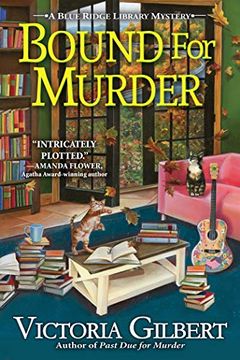 portada Bound for Murder: A Blue Ridge Library Mystery (en Inglés)