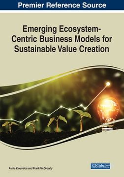 portada Emerging Ecosystem-Centric Business Models for Sustainable Value Creation (en Inglés)
