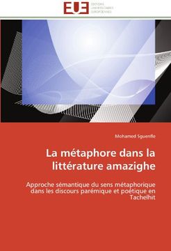 portada La Metaphore Dans La Litterature Amazighe