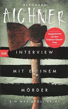 portada Interview mit Einem Mörder: Ein Max-Broll-Krimi (Die Max-Broll-Krimis, Band 4) (in German)