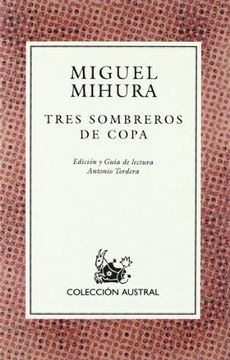 portada Tres Sombreros De Copa