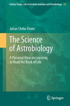 portada the science of astrobiology