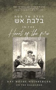 portada Haggadah - in the Heart of the Fire (en Inglés)