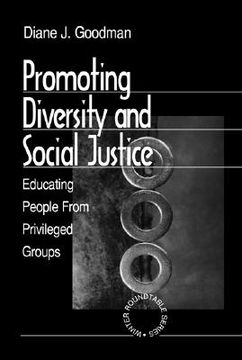portada promoting diversity and social justice: educating people from privileged groups