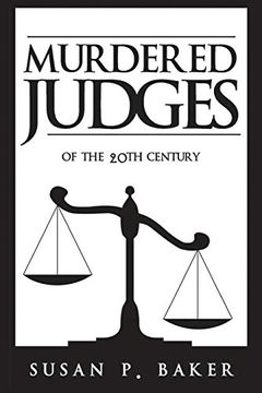 portada Murdered Judges of the Twentieth Century