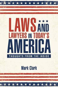 portada Laws and Lawyers in Today's America: Thoughts From the Inside (in English)