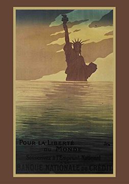 portada Carnet blanc Statue de la liberté (BNF Affiches)