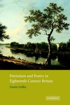 portada Patriotism and Poetry in Eighteenth-Century Britain (en Inglés)