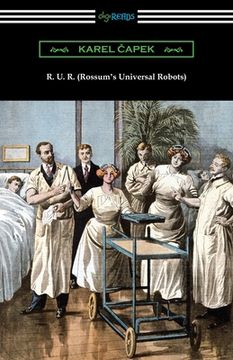 portada R. U. R. (Rossum's Universal Robots) (en Inglés)