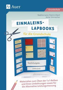 portada Einmaleins-Lapbooks für die Grundschule (en Alemán)