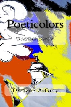 portada Poeticolors: kaleidoscope (en Inglés)